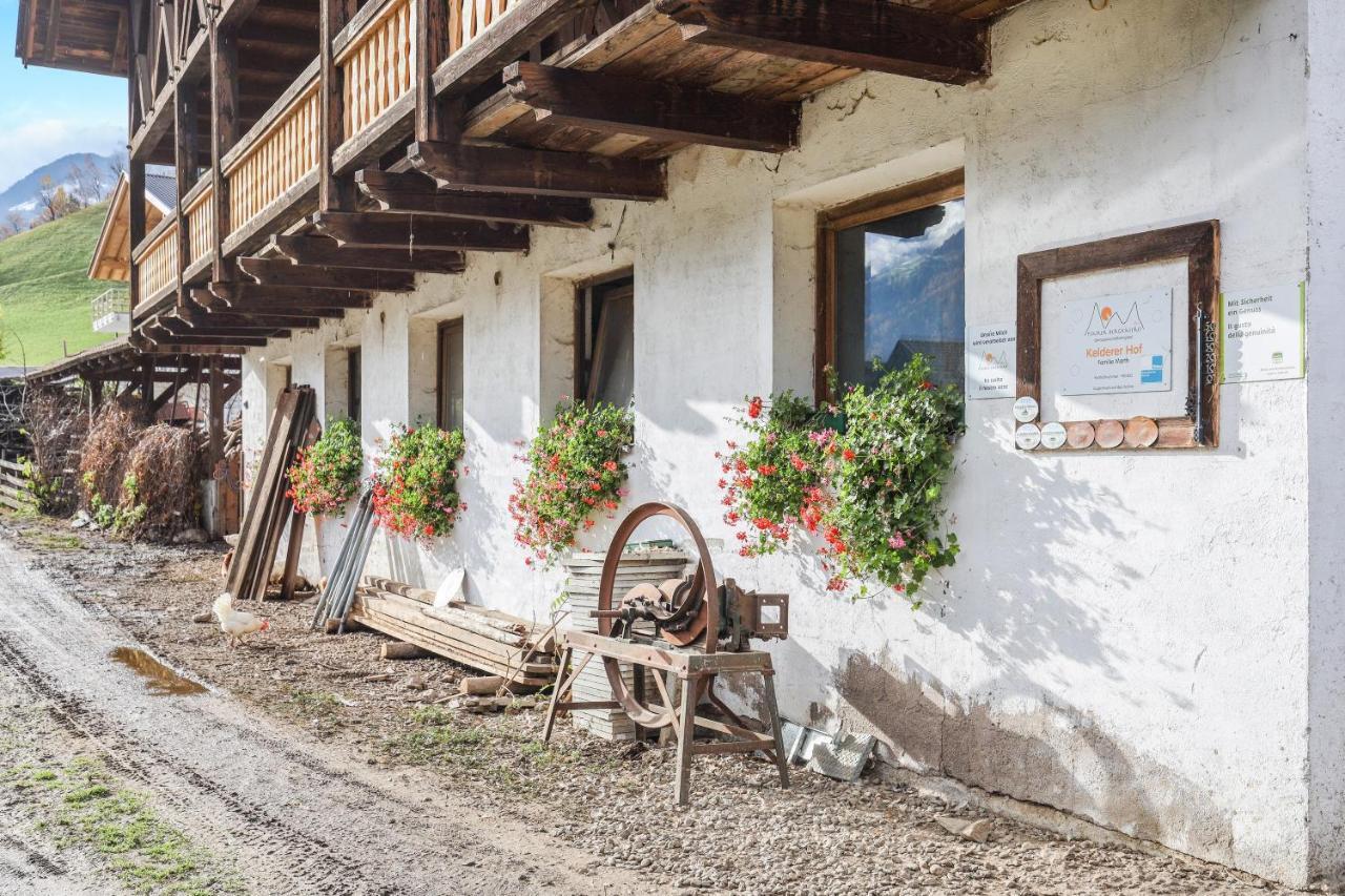 Kelderer Hof - Appartment Jaufen San Martino In Passiria (Trentino Alto Adige) Exterior foto